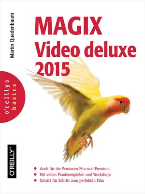 cover image of MAGIX Video deluxe 2015